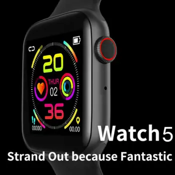 W5 Smart Ur Sport Armbånd pulsmåler Kalorier Fitness Tracker IP67 Vandtætte Bluetooth Smartwatch Til iOS Android