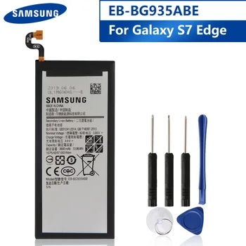 Original Udskiftning Mobiltelefon Batteri EB-BG935ABE Til Samsung GALAXY S7 Kant G9350 G935FD SM-G935F EB-BG935ABA Batteri 3600mAh