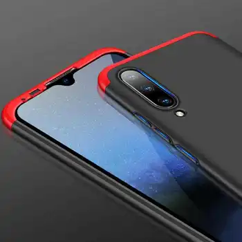 KatyChoi 360 Fuld Beskyttelse Rustning Tilfældet For Xiaomi Mi A3 A2 Lite A1-Phone Cover