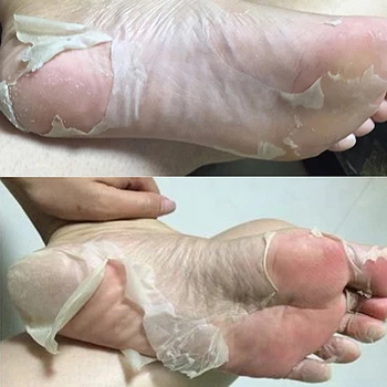 HEMEIEL Agurk Hydrating Foot Detox-Peeling Masker Til Hud Exfoliating Fjernelse af Hård hud på Hælen Sokker Kridtning Bud Fødder