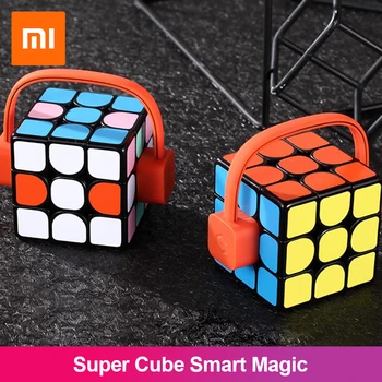 Xiaomi Mijia Giiker I3 M3 Ai Intelligente Super Smart Cube Magic Magnetische Bluetooth-App Sync Puzzel Speelgoed Opdatering Versie 2