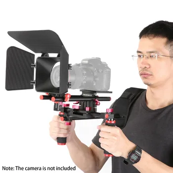 Neewer Kamera, Video Film Gør Rig-System Film-Maker-Kit til Canon/Nikon/Sony/Andre DSLR Kameraer, DV-Videokameraer