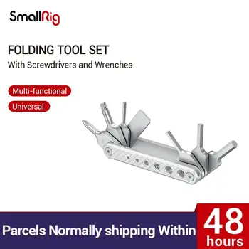 SmallRig Folde Værktøj Sæt med Skruetrækkere Allen Skruenøgler Skruetrækker, Og T25 Torx Driver Værktøjer-2213
