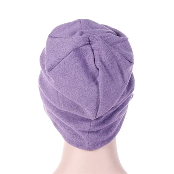 1PC Nye Kvinder Elastisk Turban Hat Muslimske Islamiske Jersey Kræft, Kemo Cap Damer Strække Wrap dit Hoved Hoved Tørklæde