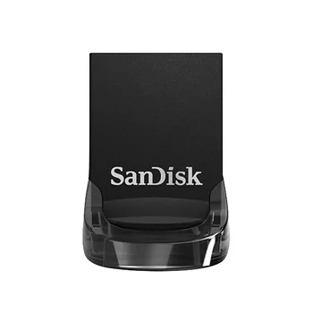 SanDisk Ultra Fit USB 3.1 Flash Disk op til 130 MB/s Flash-Drev Pendrive, 16GB, 32GB, 64GB 128 GB Flash-Hukommelse USB-Stick, Pen-drev