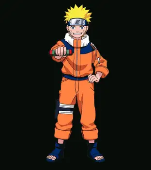 Anime NARUTO Uzumaki Naruto Cosplay Kostume Til Drenge, Piger Vis Passer Japansk Tegnefilm Kostumer top+bukser Uniform Våben Rekvisitter