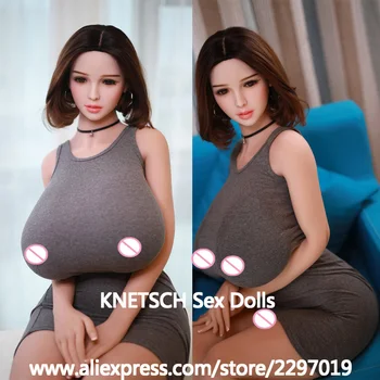 170 cm Stort Bryst Silikone Sex Dukker Realistisk Vagina Oral Anal Voksne Kærlighed Dukke Japansk Real Masturbator Sexet Legetøj Dukke For Mænd