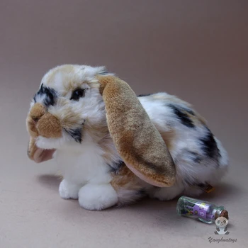 Blødt Legetøj Virkelige Liv Blomst Kaniner Børns Fødselsdag Gave Piger Bløde Dukke Søde Legetøj Butikker