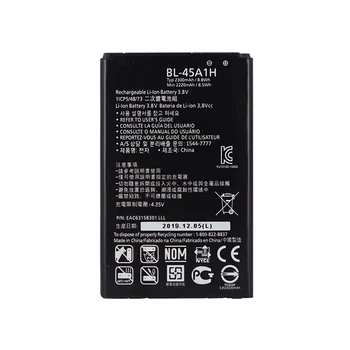 OHD Oprindelige Telefon Batteri Til LG G3 G4 G5 V20 K10 LTE Batteri BL-53YH BL-51YF BL-42D1F BL-45A1H BL-44E1F Batterier