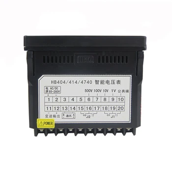 Smart voltmeter HB404Z-V HB404T-V HB404ZB-V HB404TB-V 85-260v