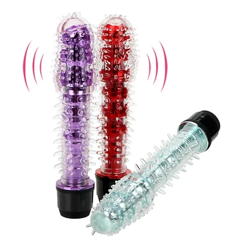 IKOKY G-spot Vibrator-G-spot Massager sexlegetøj For Kvinder Jelly Dildo i Penis Vibrator Kvindelige Masturbator Klitoris Stimulator