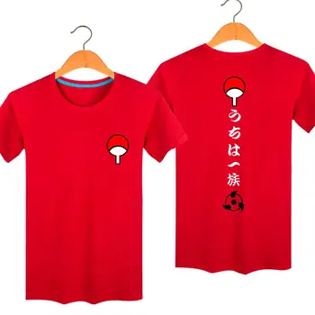 Høj-Q Unisex NARUTO Uchiha Madara Hus Bomuld T-Shirt t-Shirt