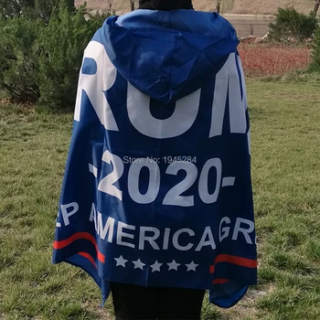Trump Holde Amerika Store Flag Cape Krop Flag Banner 2020 OS valgkampen Flag 3x5ft 150x90cm Polyester, gratis fragt