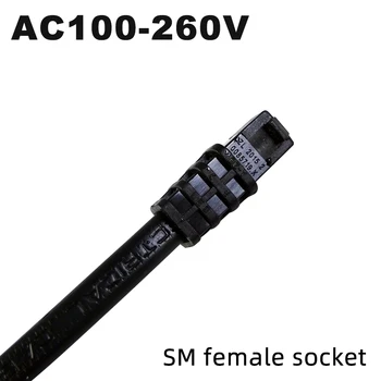 AC110V AC220V LED Strømforsyning 250mA 350mA 500mA 720mA 1050mA Konstant Strøm LED Driver Af CREE COB Perle med SM Kvindelige Socket