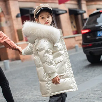 2020 Nye fashion vinter Down jakke til dreng, pige tøj Kids Overtøj vandtæt lag Sne børn parka tøj flyverdragt