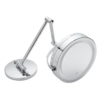 Led-10X Forstørrelse Makeup Intimbarbering Badeværelse Forfængelighed Spejl vægbeslag 360°