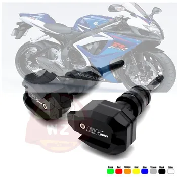 For SUZUKI B-KING 2008-2011 2009 2010 Motorcykel Falde Beskyttelse Ramme Skyder Fairing Guard Anti Crash Pad Protector