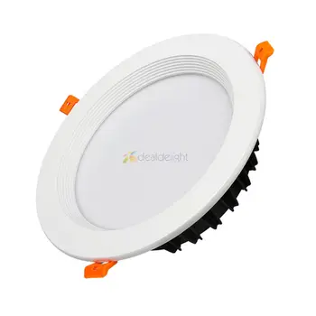 Miboxer 25W RGB+CCT Led Downlight FUT060 Farve, temperatur, Lysstyrke Justerbar Wireless WIFI APP Control AC100-240V