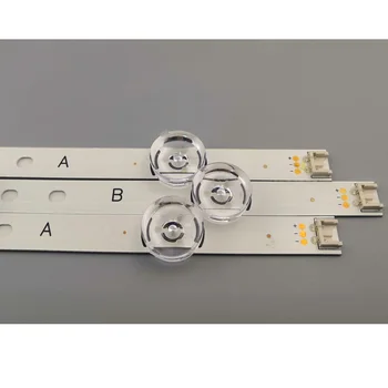 3 STK LED-baggrundsbelysning strip for LG 32LB 32LF 32LB5610 LGIT A B 6916l-1974A 1975A 0418D UOT_A B 6916L-2224A 2223A innotek drt 3.0