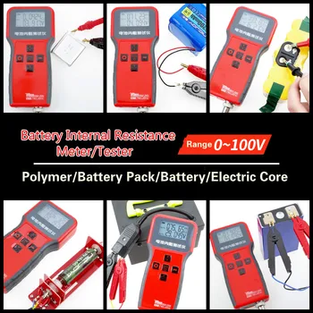 Batteriets Indre Modstand Tester DIY Lithium Batteri med Høj Præcision YR1030 YR1035 Upgrade18650 Batteri Test Kombination 7