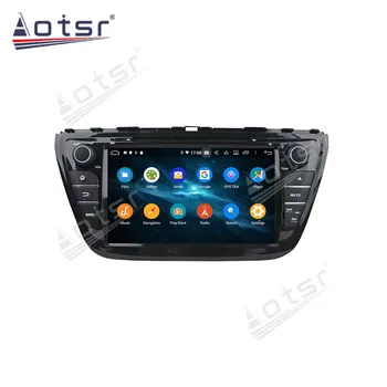2 Din IPS-Skærm Android 10 DSP-Car Multimedia-Afspiller For Suzuki SX4/S på Tværs af - 2018 Navigation-Audio Radio Stereo head unit