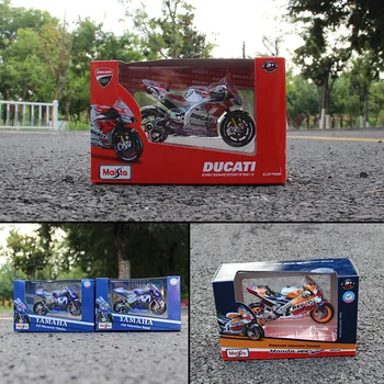 Maisto 1:18 Rossi Honda Moto GP Racing autoriseret simulering legering motorcykel model toy bil