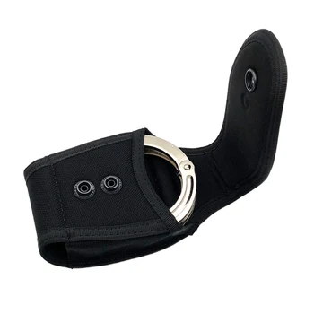Offentlig Jagt Taske Kæde Pose Simulering Håndjern-Tasten Handcuff Ring Taske Af Indehaveren Cuff Sag