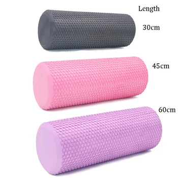 Yoga Kolonne Yoga Foam Roller blokke Fitness Pilates Tog Fitnesscenter, Massage Grid tærskelværdi (Trigger Point Terapi Fysio Engros 60/45/30cm
