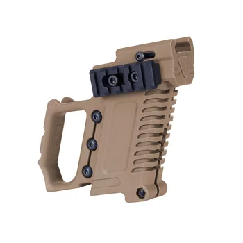 Taktisk Pistol og Karabin Kit Glock Hardball Kanoner Mount Til CS G17 18 19 Pistol Tilbehør Ilægning af enheden Jagt