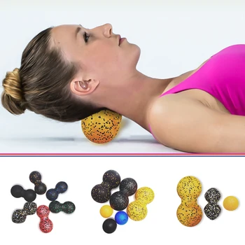EPP Myofascia Bolden Peanut Massage Bold Høj Tæthed Let Fitness Krop Fascia Motion Lindre Smerter Yoga massage Bold