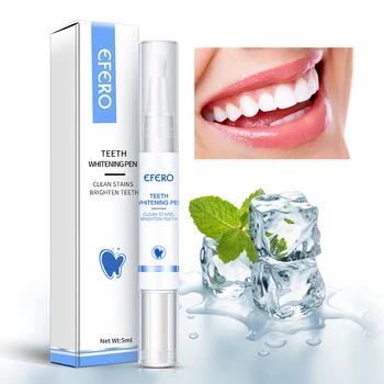 EFERO Tænder Whitening Pen Rengøring Serum Fjerne Plak Pletter Dental Værktøjer mundhygiejne Tooth Gel Whitenning Tand Tandpasta