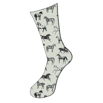 Kreative Høj Kvalitet Mode Harajuku Kawaii Happy Socks Mand Mad Maleri dyreprint Sjove Sokker Søde Sok Calze animali