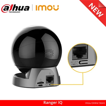 Dahua Imou Video Alarm System Kit Ranger IQ AI Gateway Kamera Med Sirene bevægelsesdetektor Dør Vindue Kontakt Fjernbetjening