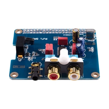 PIFI Digi DAC+ HIFI DAC Audio lydkort Modul I2S interface til Raspberry pi 3 2 Model B B+ Digital Audio-Kort Pinboard V2.0 B