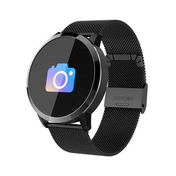 Mode Q8 Smart Ur Farve Skærm Fitness Tracker pulsmåler Armbånd skridttæller Walking Varighed med Bluetooth