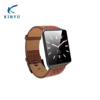 KINYO oprindelige smart armbånd fitness tracker puls smart band bluetooth-se smart wistband Vandtæt IP67 PK mi band 2