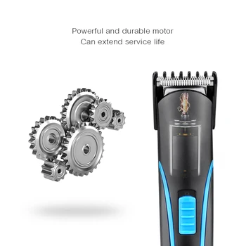 Bærbare Hair Clipper Akku for Mænd Pro Skæg Mini Elektrisk Shaver Genopladelige Frisør-Hår Trimmer Hår skæremaskine F35