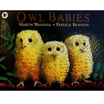 Ugle Babyer Af Martin Waddell Pædagogiske Engelsk Billedbog Læring Kort Historie Bog Til Baby, Børn, Børn Gaver