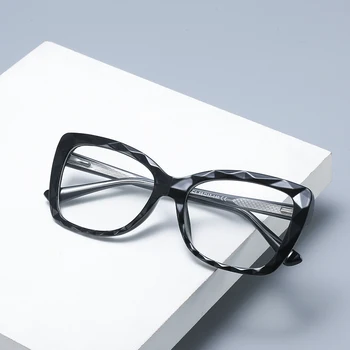 Fashion Square Frame Briller Kvinder Trend Styles Brand Design af Optiske Briller Oculos De Sol Briller med recept RW2009