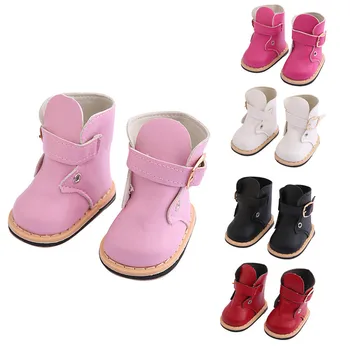 Legetøj til Børn Søde Mode Støvler Til 18 Tommer Amerikansk Dukke Tilbehør Girl Toy Børn Sjove Legetøj, sko tilbehør