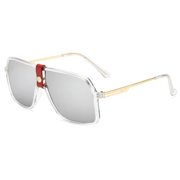 Brand Design Nye Mode Mænd, Solbriller Klassiske Mandlige Sol Briller Vintage UV400 Solbriller, Briller Nuancer Oculos de sol