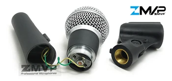 Høj Kvalitet SM58SK Professionelle Dynamisk Kabel Mikrofon SM58S Cardioid Mikrofon med ON/OFF Switch For Performance Sang Karaoke