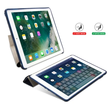 Etui TPU Silikone Cover Perfekt Pasform Til Ipad Mini 1 2 3 4 5 Ipad 2, Ipad 3 4 Pro 11 Ipad 10.2 2019 Ipad Luft 3 10.5 Sag