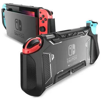 For Nintendo Skifte Tilfælde thomas hansen Serien Blade TPU Grip Beskyttende Cover kan Dockes Tilfælde Kompatibel med Konsol & Glæde-Con Controller