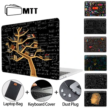 MTT Laptop Case Til Macbook Air Pro Retina 11 12 13 15 16 tommer 2020 Hårdt Cover Til Macbook Pro 13 Med Touch-ID a2289 a2251