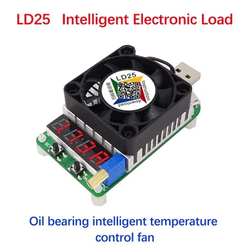 UM34 UM34C UM25 UM25C UM24 UM24C LD25 LD35 Farve-LCD-Display USB-Spænding Nuværende Meter Tester Voltmeter Amperemeter USB-Tester