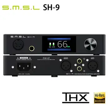 S. M. S. L SH-9 Hovedtelefon Forstærker THXAAA-888-Teknologi RCA/XLR Input-6,35 MM Afbalanceret Hifi Musik AMP Hovedtelefon Forstærker SH9