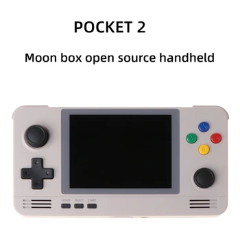 Retroid Lomme 2 Retro Lomme Håndholdte spillekonsol 3,5 Tommer IPS-Skærm Dobbelt System Open Source 3D-Spil til PSP
