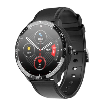 Moka SmartWatch Mænd Fashion Bluetooth Opkald Smartwatch IP67 Vandtæt Temperatur Overvåge Hjertet RateTracker for Andorid iOS