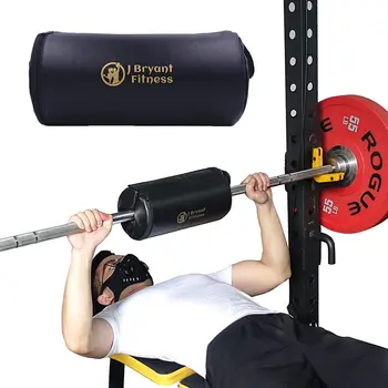 Ftiness bænkpres Pad Beskyttende Pude til Fitness Styrkeløft Hip Thrust Squats Tunge træning Træning Support-Udstyr